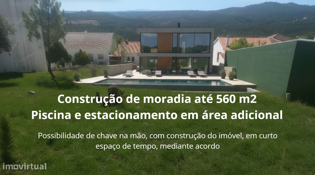 Terreno para construção com vista panorâmica. Oportunidade única! - Grande imagem: 5/15
