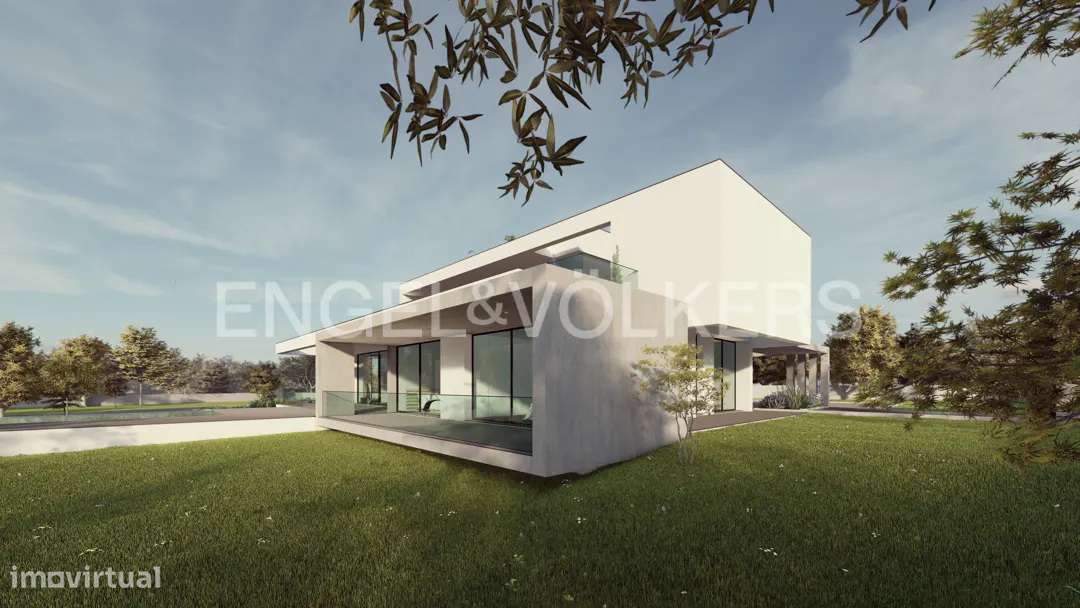 Moradia de luxo V5 com vista panorâmica para o mar - Grande imagem: 4/16