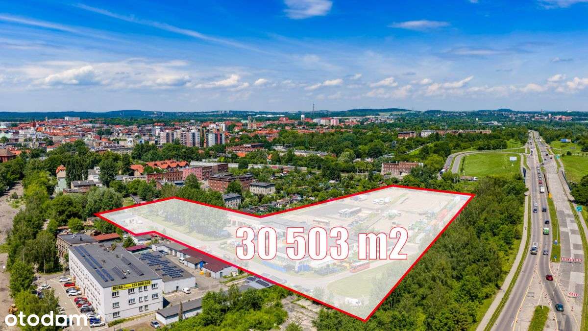 Teren Inwestycyjny 3,05 ha | Bytom | Dk79, Dk94,a1