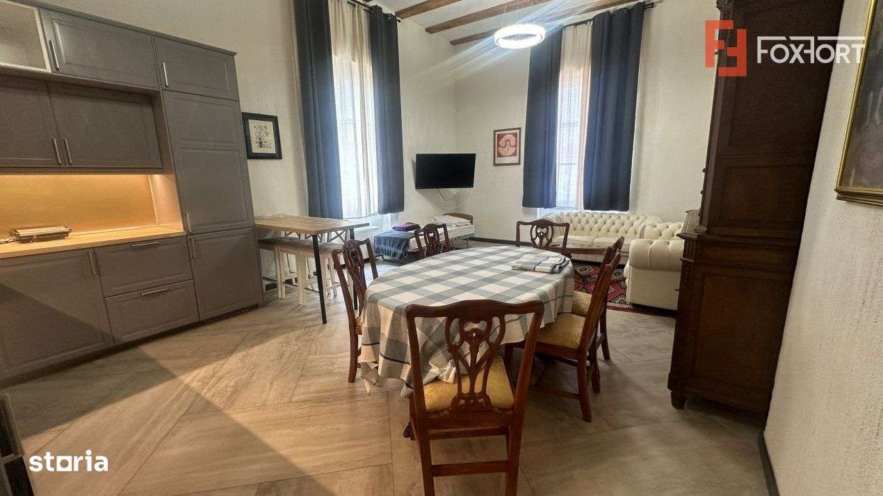 Apartament modern cu 2 camere, 68 mp, de inchiriat, in Centrul Timisoa - Imagine principală: 2/7