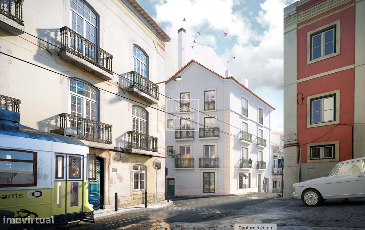 Charmoso edifício histórico para renovar – São Bento, Lisboa - Grande imagem: 3/8