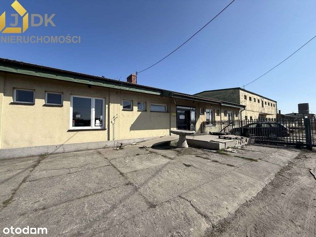 *Nieruchomość przemysłowa Gostynin, z bocznicą*-17