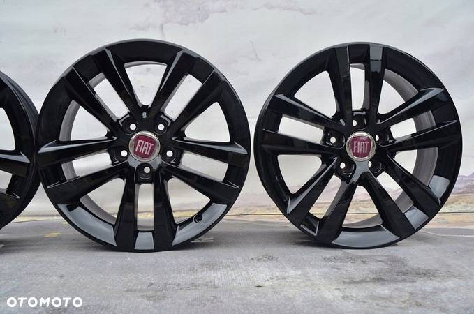 Felgi 7x17 5x110 Fiat Croma 500X - 5