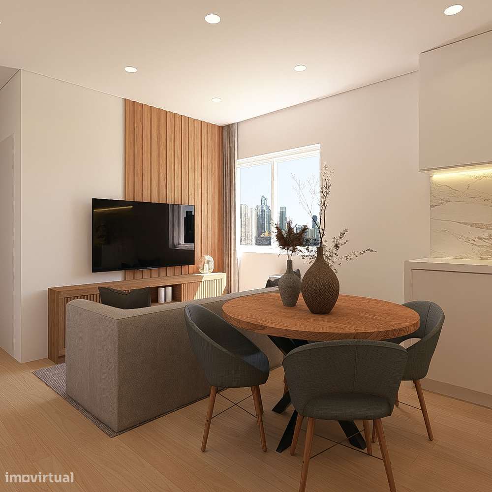 T3 Duplex Laranjeiro renovação a estrear - Grande imagem: 5/35