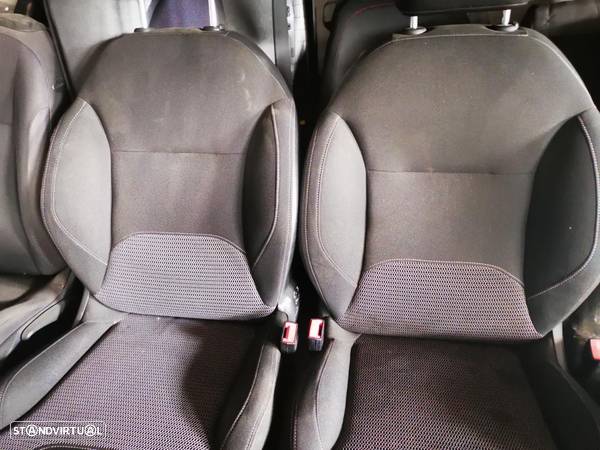 CITROEN C3 2011 BANCOS DA FRENTE B015 - 4