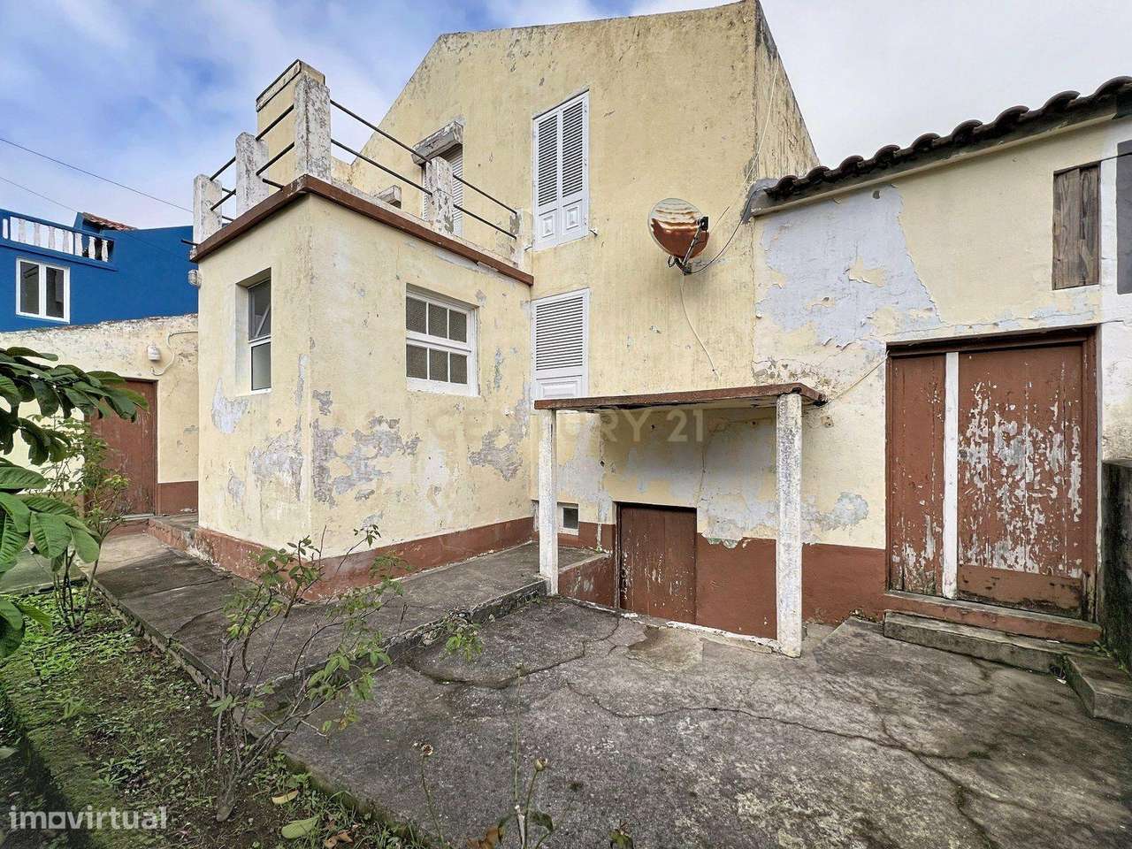 Casa T3 com Vista Mar em Faial da Terra, Povoação-37