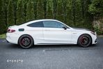 Mercedes-Benz Klasa C AMG 63 Coupe S AMG Speedshift 7G-MCT - 10