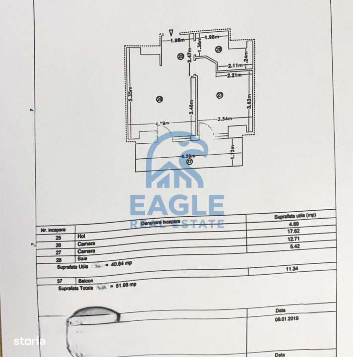 Mamaia Central - 2 Camere modern, balcon si vedere la Lac-2