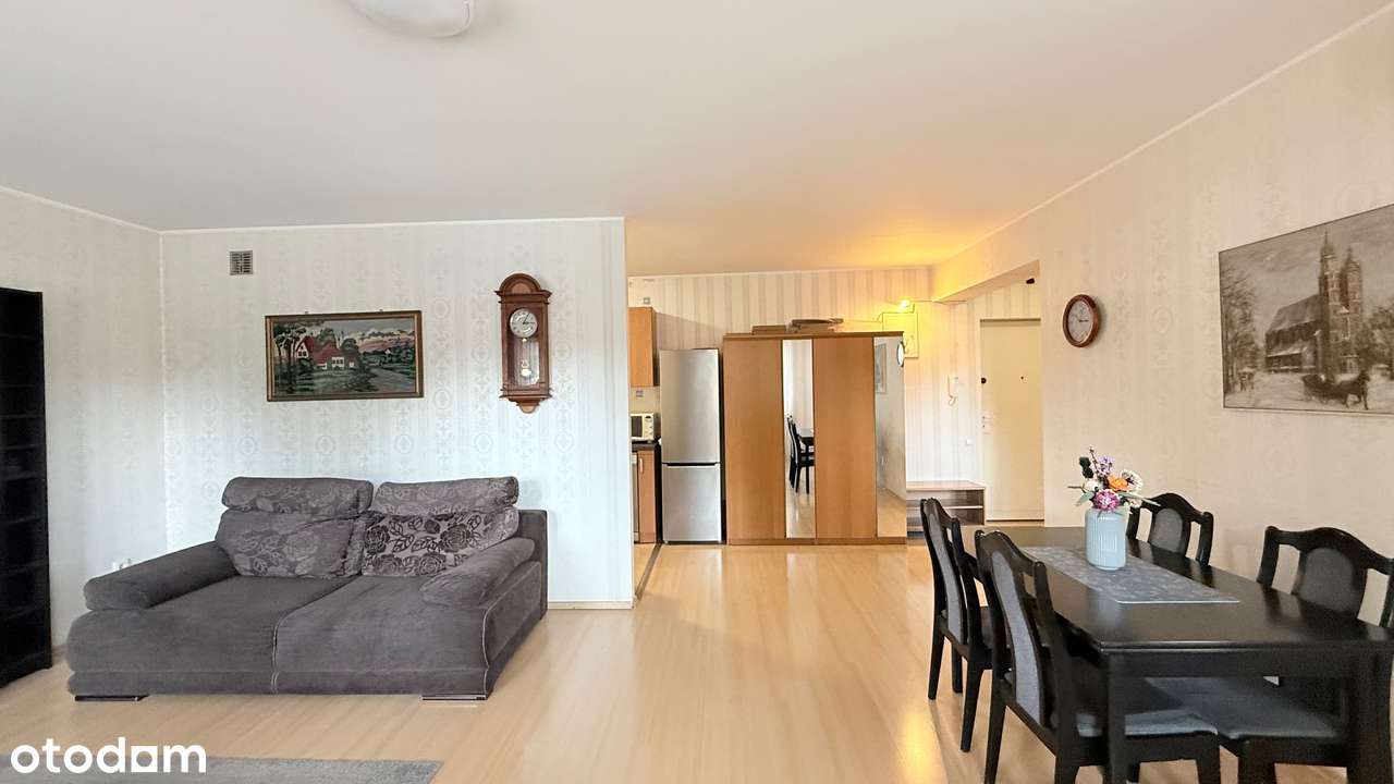 Wola Justowska, 2 pokojowe 53,5 m2 z balkonem, z m.postojowym z 2000r.-7