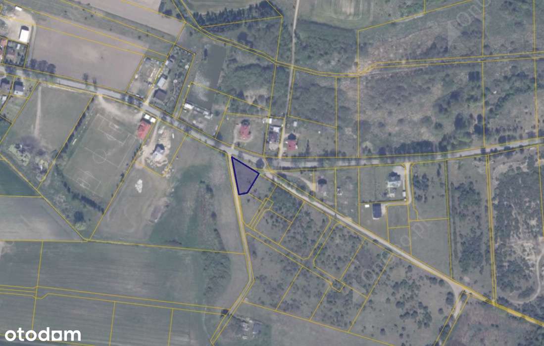 Działka 194/11 w Ełganowie-1