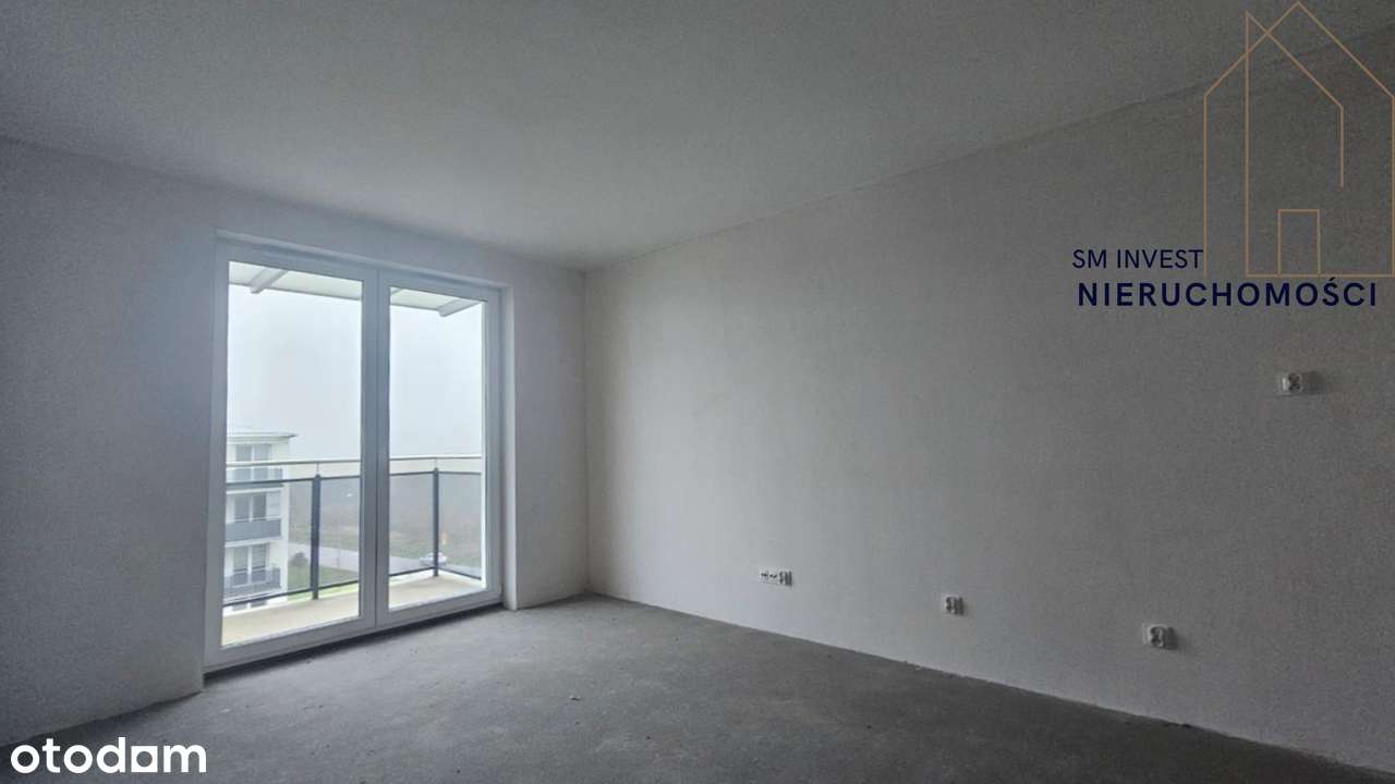 Nowoczesne, 2-pokojowe mieszkanie z balkonem z miejscem postojowym-10