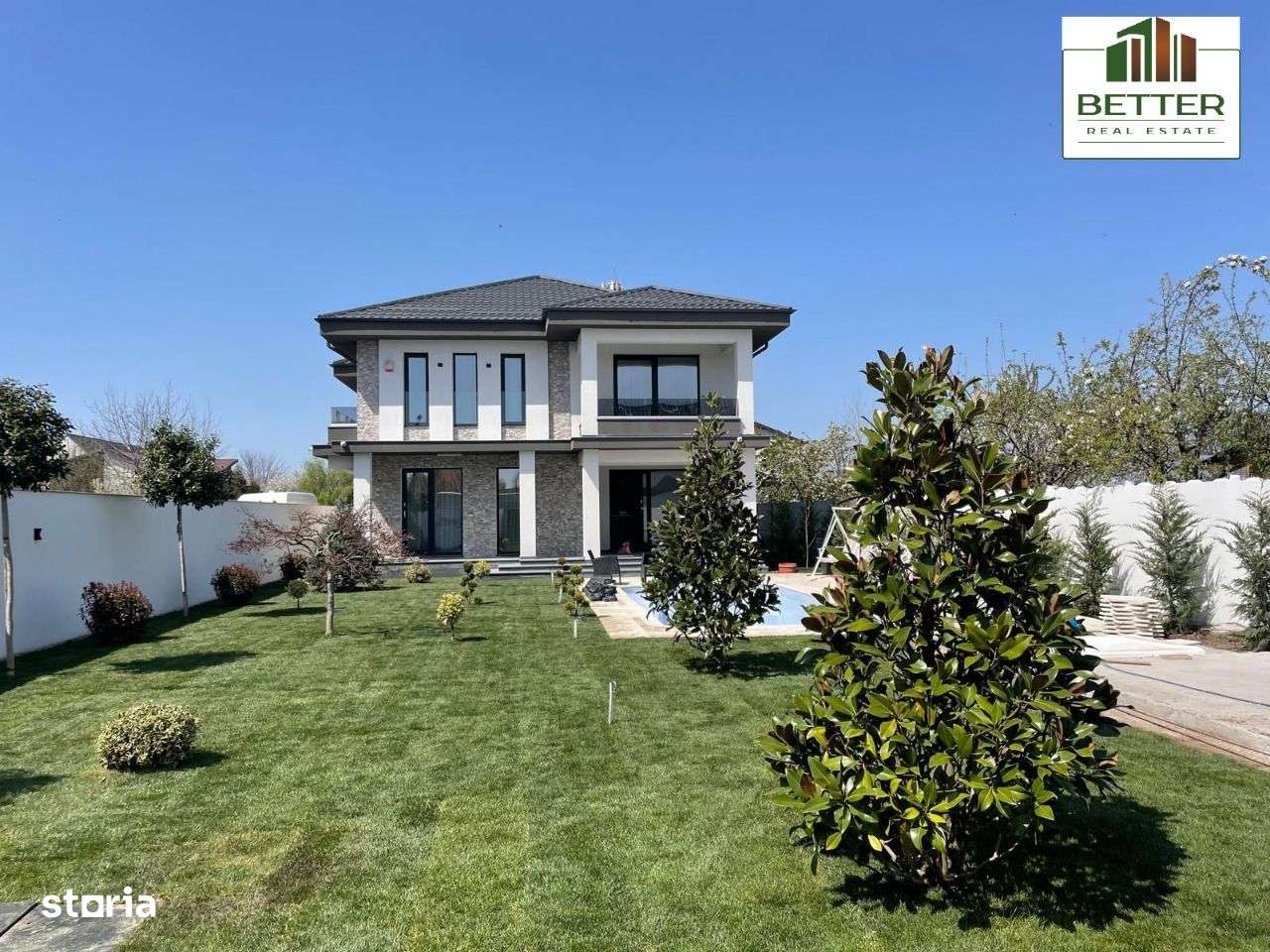 Casa exclusivista de vanzare Bragadiru. - Imagine principală: 4/20