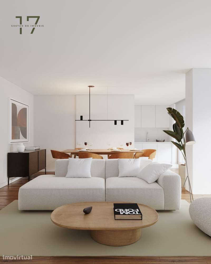 Apartamento T2 com Varanda — Arcozelo-0