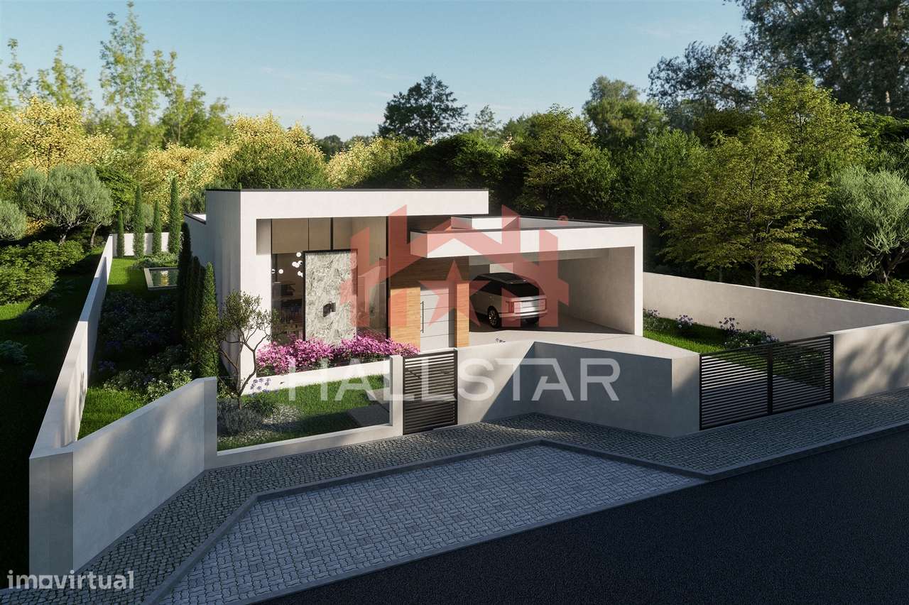 Moradia Térrea T3 / Cozinha Equipada / Monte Redondo - Grande imagem: 2/16