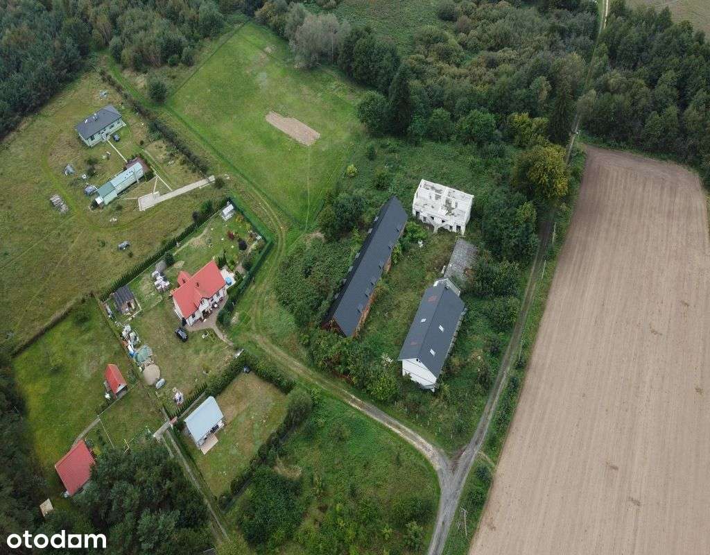 Obniżka!Działka z potencjałem - dawnym szlakiem Wikingów.-14