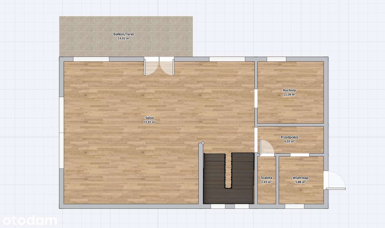 klimatyczny dom na działce 5300 mkw-14