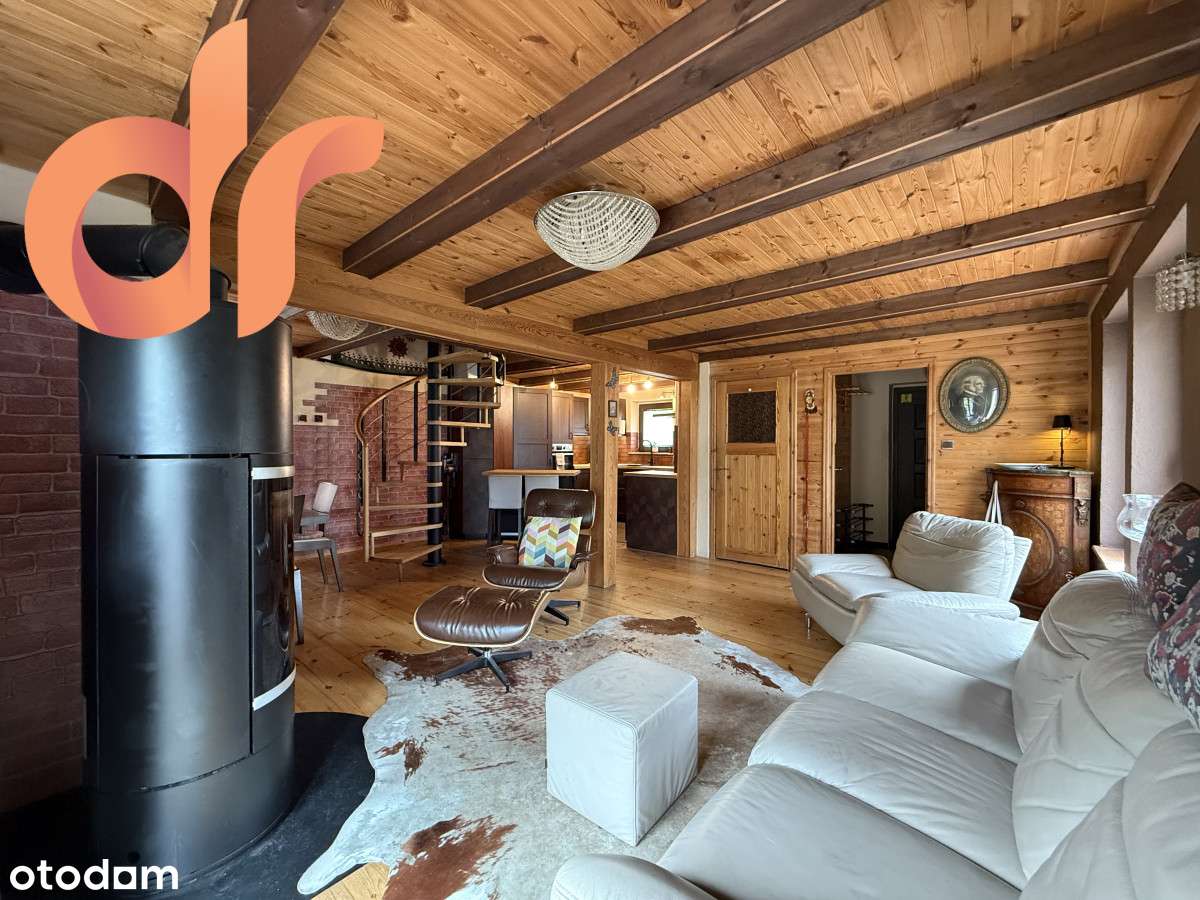 Całoroczny dom nad  jeziorem.-14