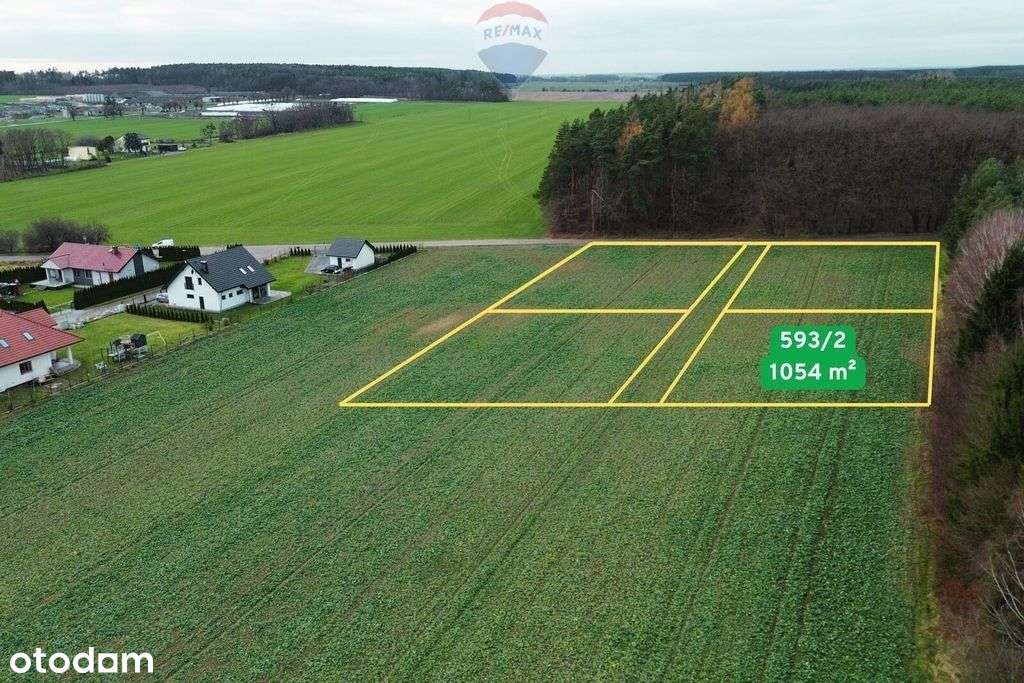 Spokojna działka pod wymarzony dom - Pełny obrazek: 5/20