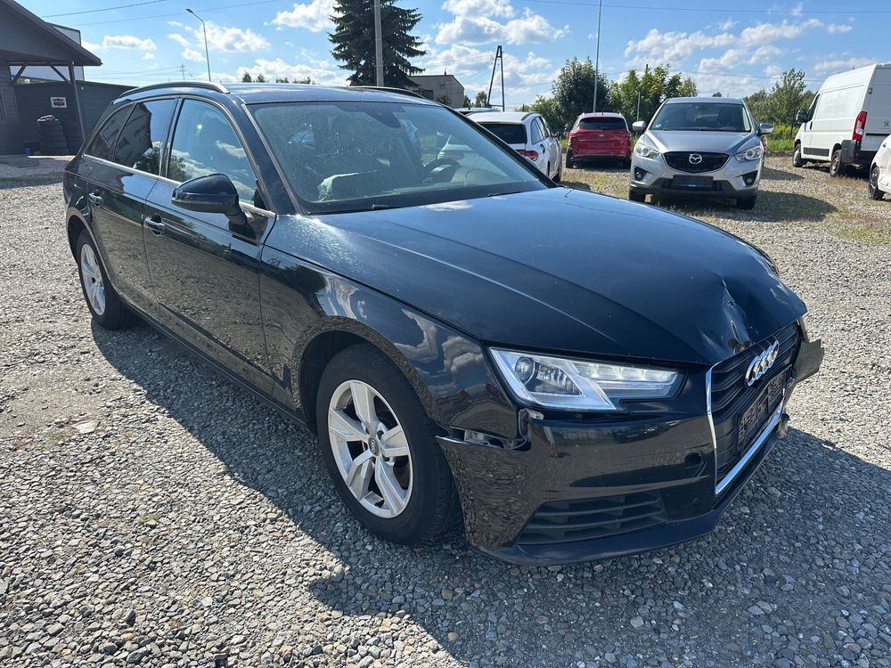 Audi A4 B9 (2015-) 2.0 TDI 2017