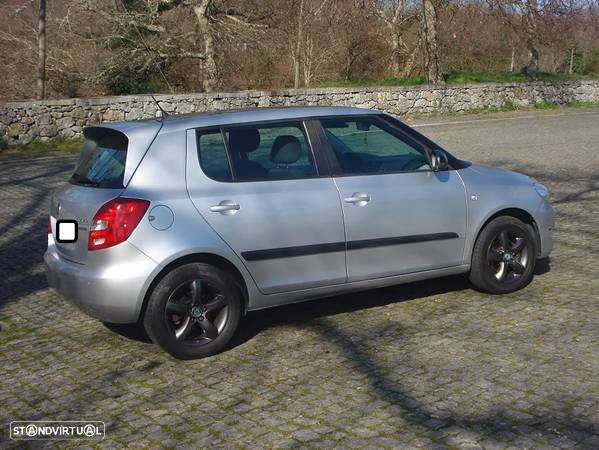 Skoda Fabia 1.2 TDi Ambiente - 9