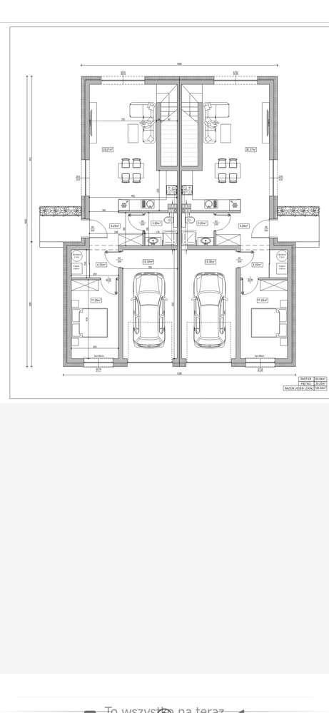 Domy w zabudowie bliźniaczej bez skosów,  5 pokoi Wilkowice - Pełny obrazek: 5/6