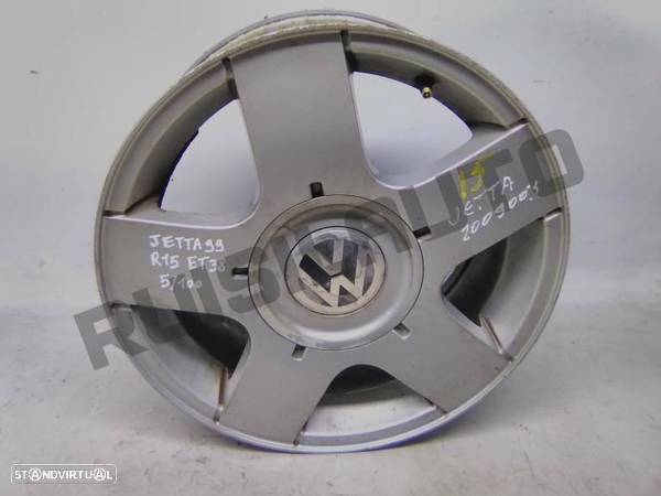 Conjunto De Jantes Alumínio R15 1j060_1025b Vw Bora (1j) [1998_ - 7