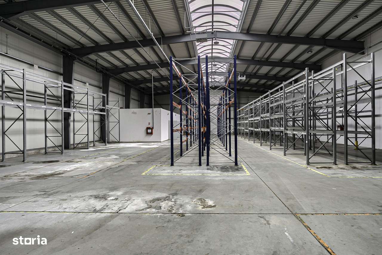 Hala industriala de inchiriat , ARAD-856 mp - Imagine principală: 3/7