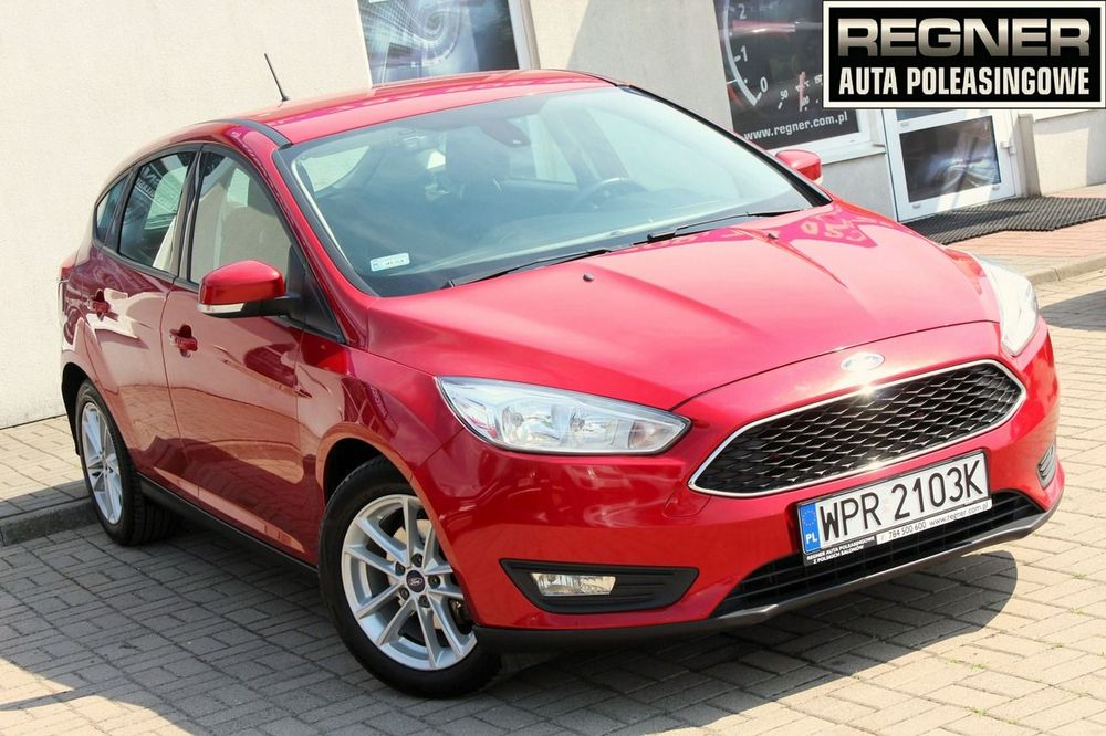 Ford Focus Mk3 (2010-2018) 1.5 EcoBlue Start-Stopp-System ACTIVE X 2018