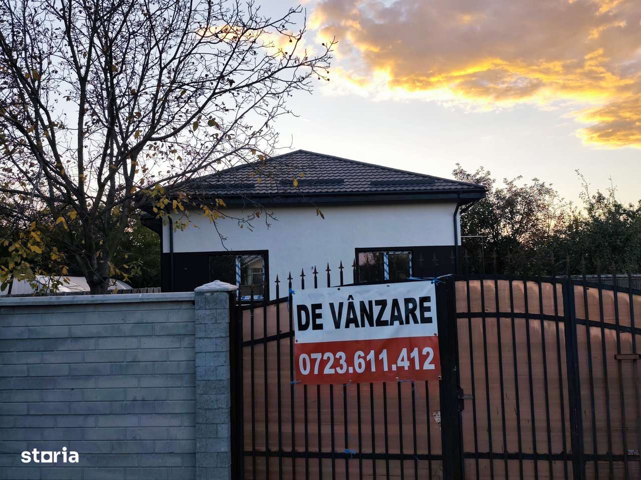 FARA COMISIOANE in Gulia la drum asfaltat casa 4 camere 2 bai P+M-3