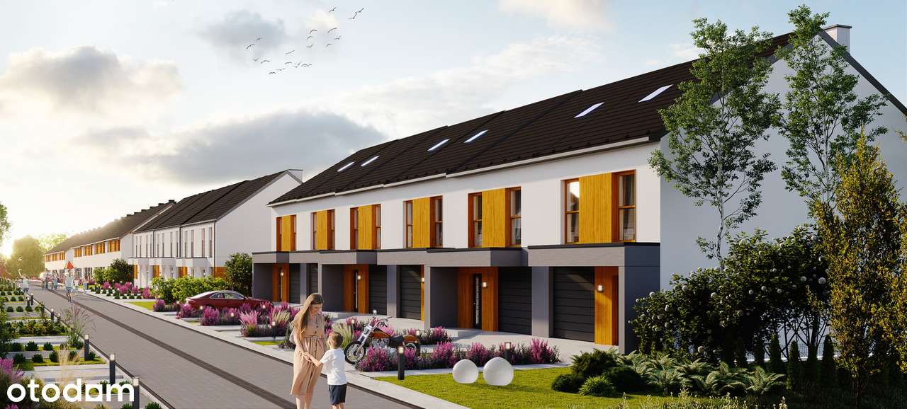 Słoneczne Ogrody 4.0 dom z garażem  Fotowoltaika - Pełny obrazek: 5/9