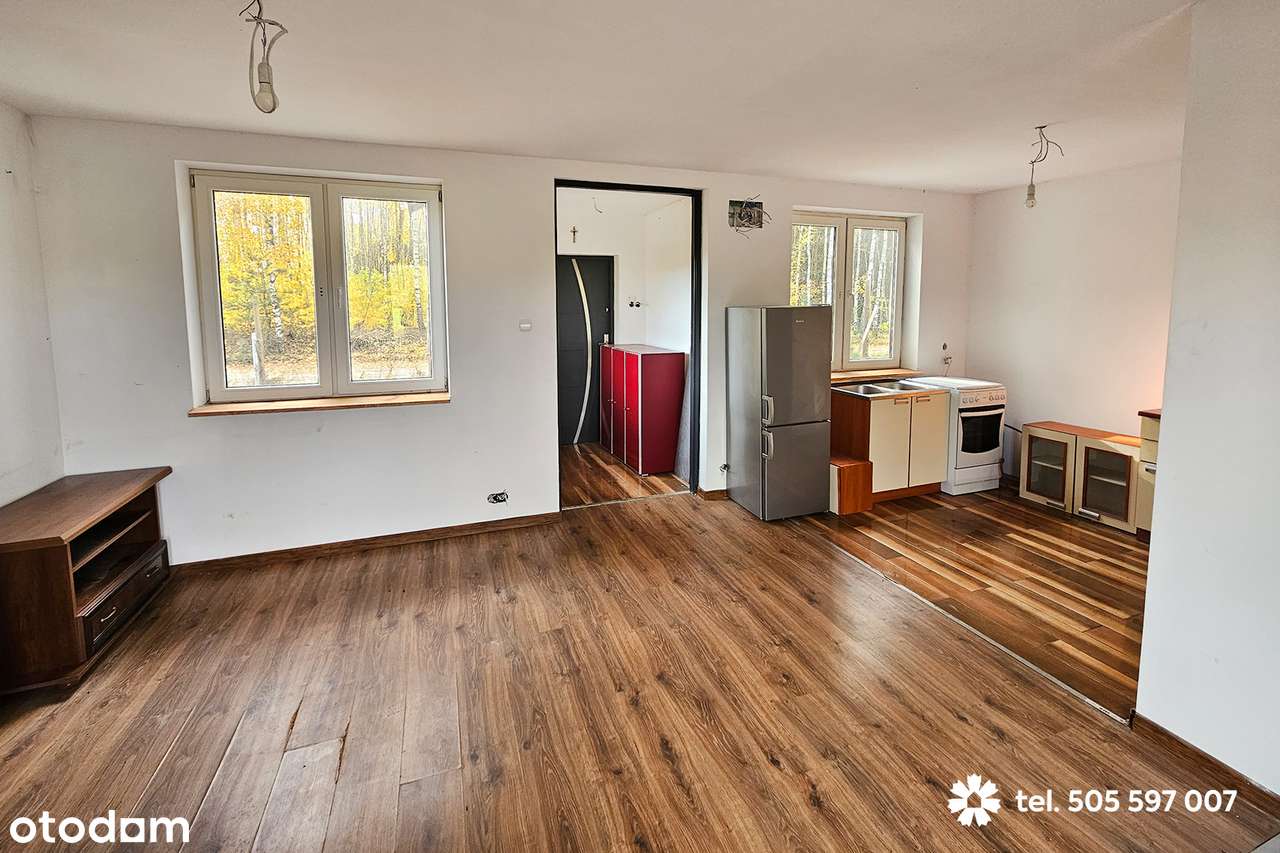 Na sprzedaż przytulny dom z działką 1000m2 w sąsiedztwie lasów-6