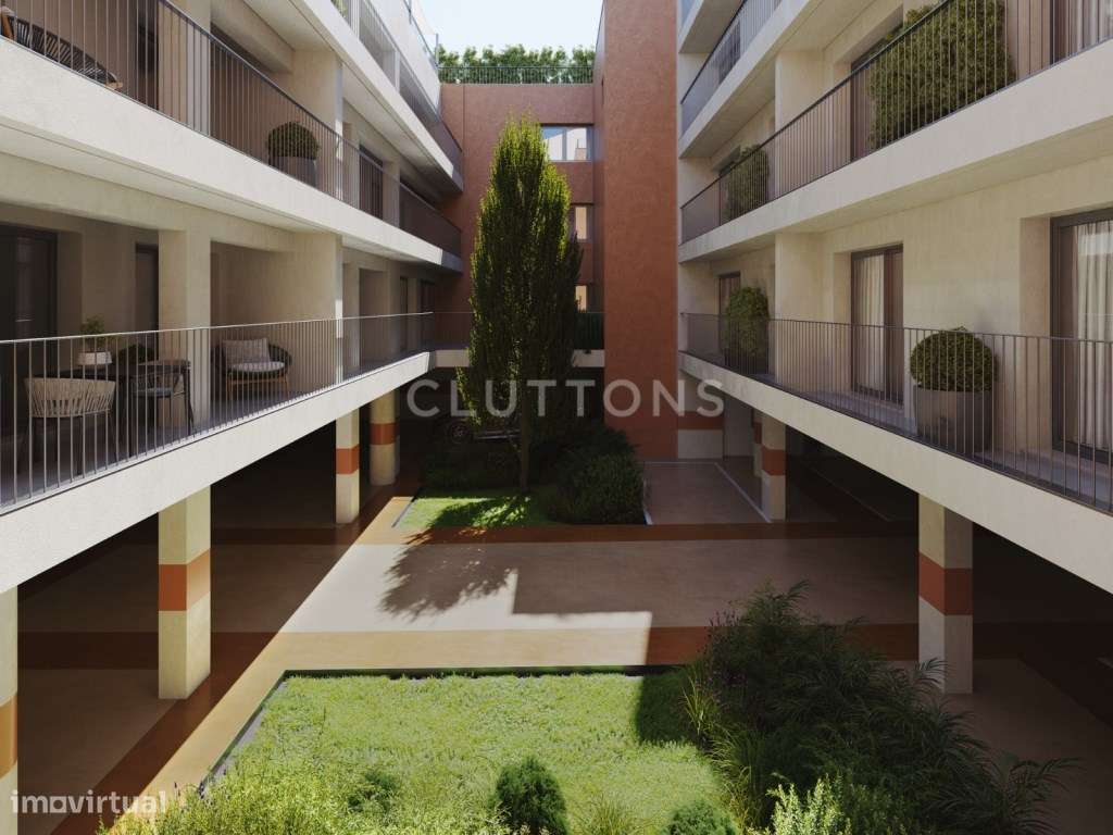 Apartamento T2, varanda e estacionamento, Arroios - Lisboa-9