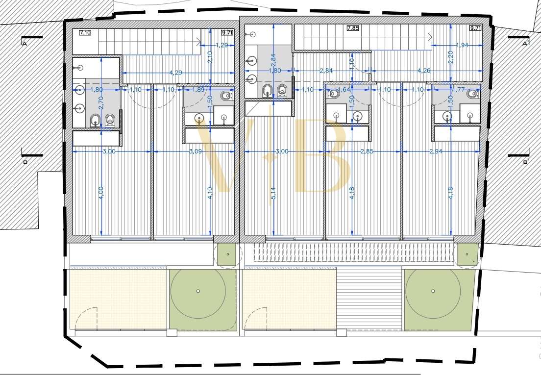 Moradia T2 Nova em Aver-o-Mar - Apenas 70m da Praia-12