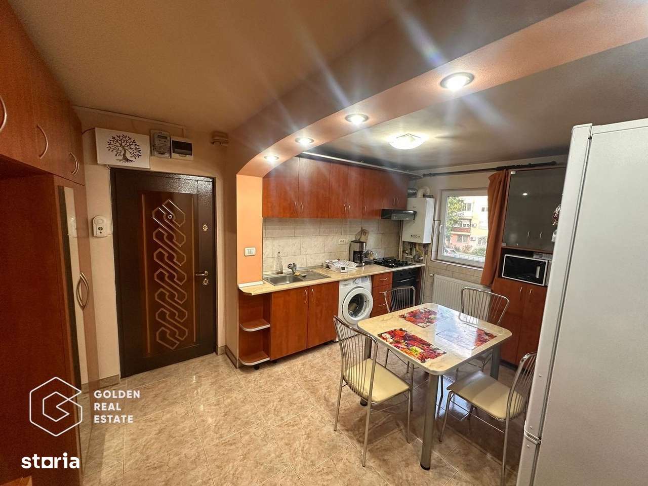 Apartament superb, 2 camere, etaj 1, C. Romanilor - Imagine principală: 4/11