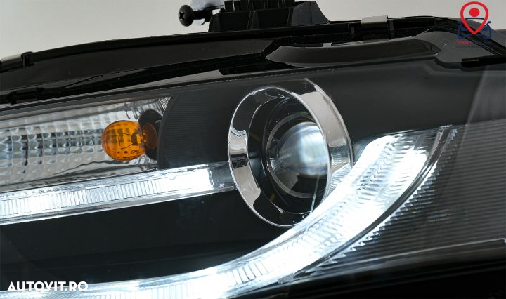 Faruri LED Facelift Light Bar Design Lumina De Zi LED DRL Tuning Audi - 4