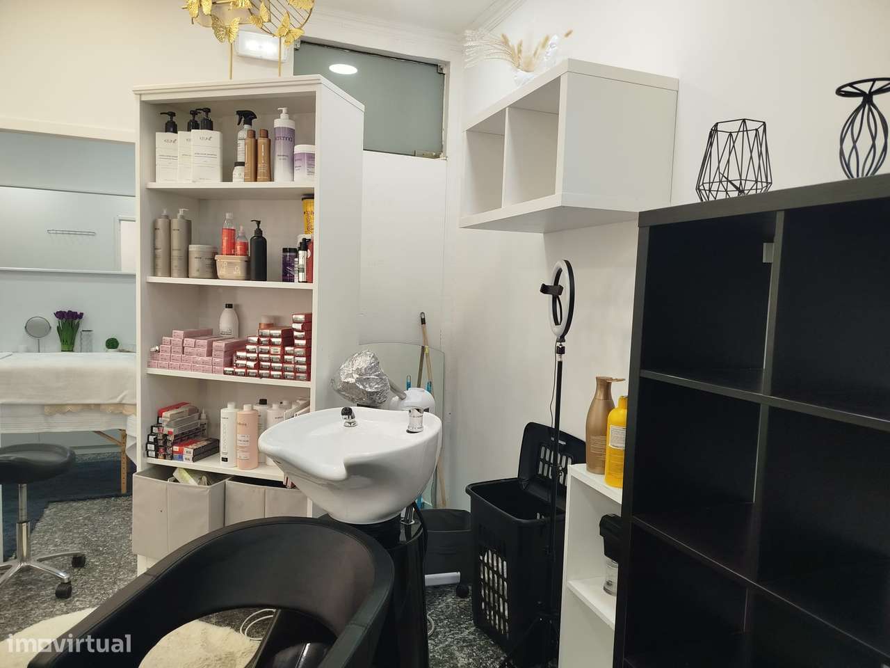 Trespasse de Salão de Beleza no Lumiar – Pronto a Funcionar! - Grande imagem: 5/23