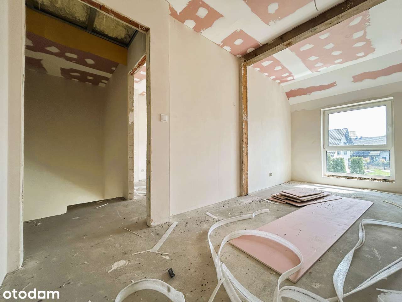 Dom szeregowy na sprzedaż I KRZYKÓW I 20min do Wrocławia I z ogródkiem-9