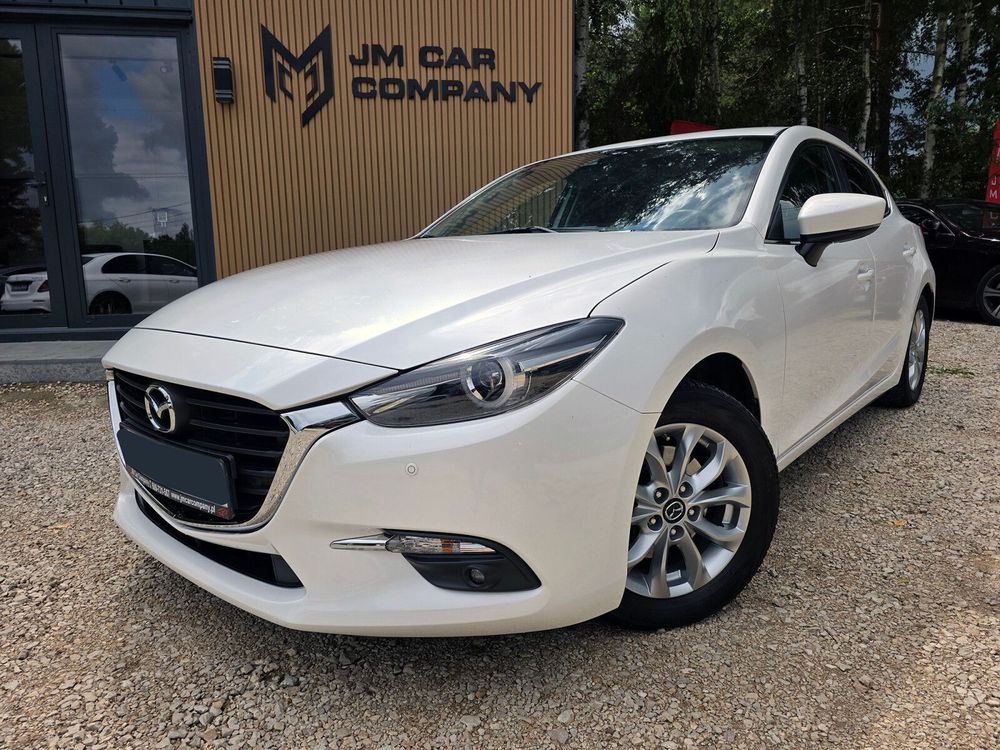 Mazda 3 III (2013-) 2019