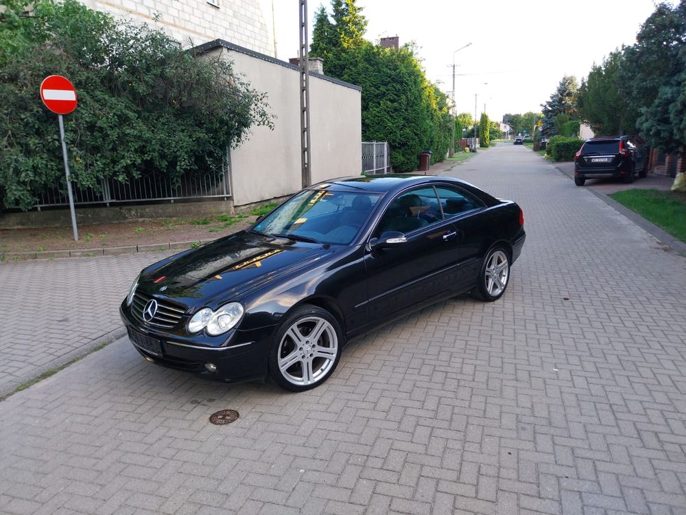 Mercedes-Benz CLK W209 (2002-) 320 Avantgarde 2002