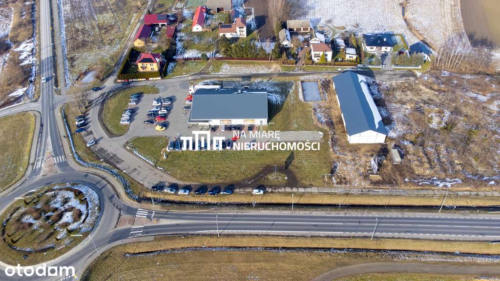 Hala handlowo-usługowa przy DW781 w Grębowie - Pełny obrazek: 5/7