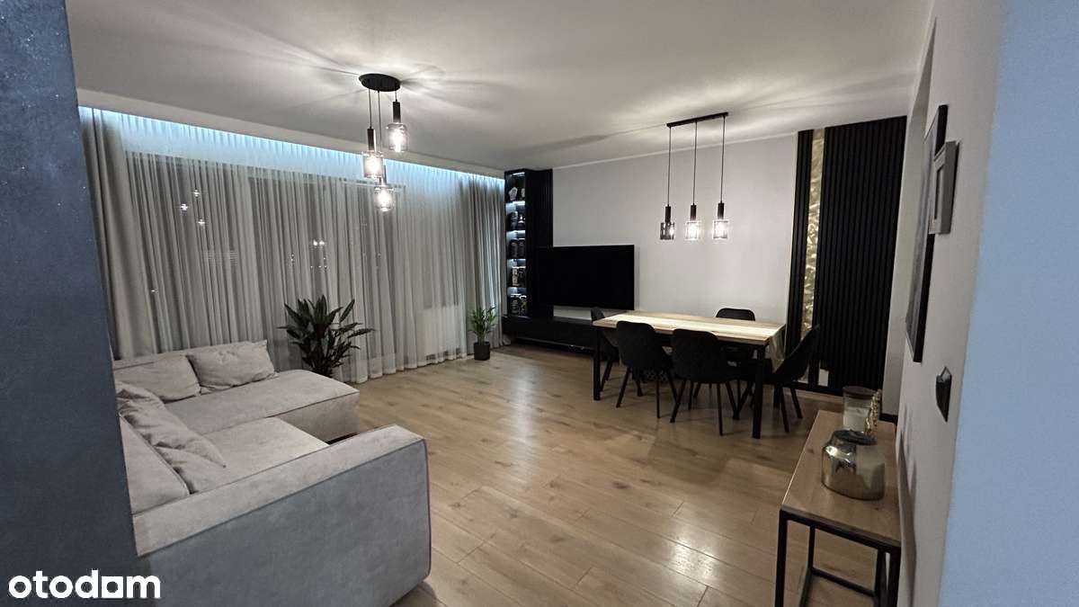 Bez Pośredników!  Nowoczesne 3-pokojowe mieszkanie 72 m²   Zawisza - Pełny obrazek: 1/19