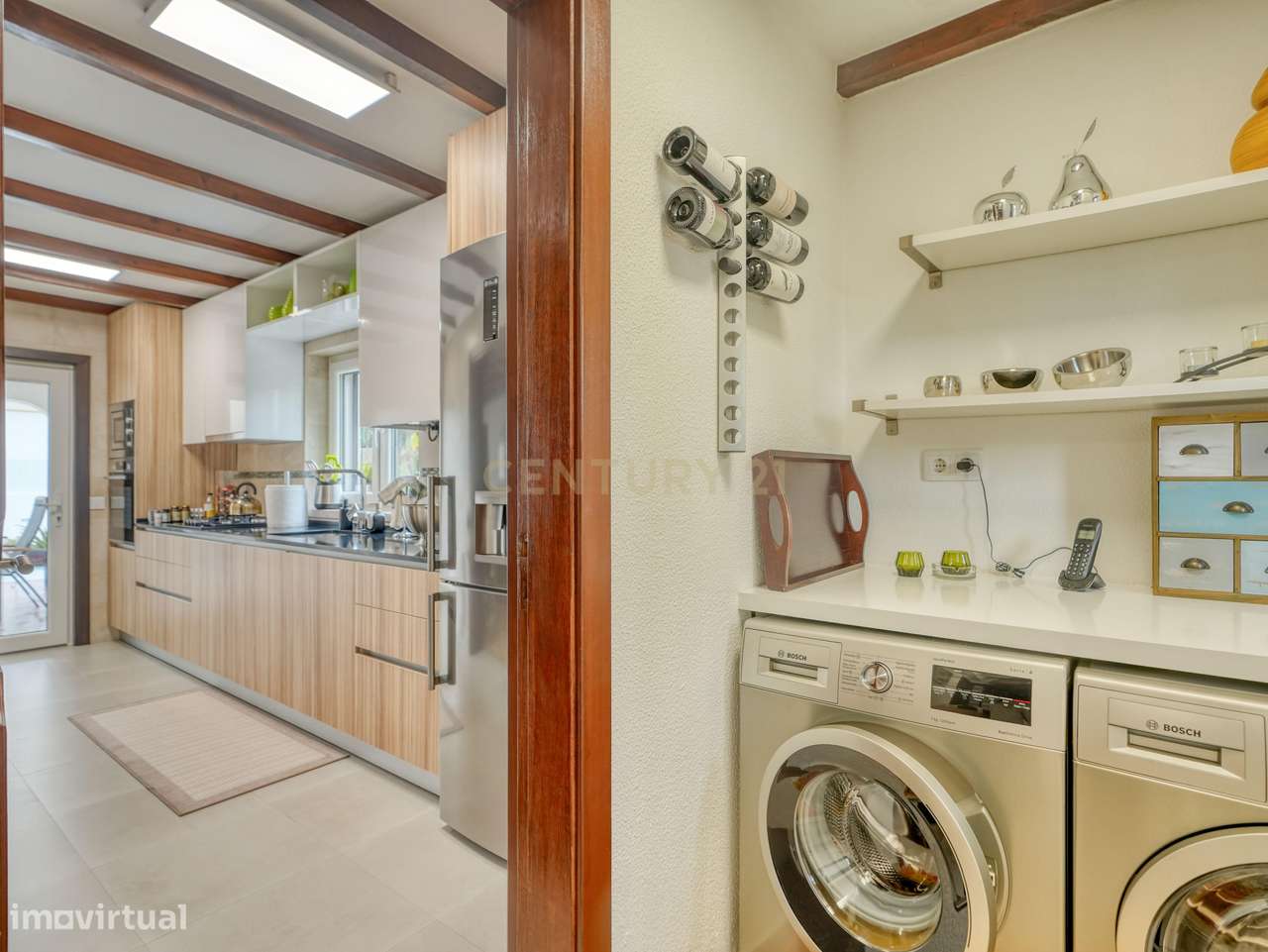 Magnífica Moradia T6 com Piscina, Garagem e Vista Desafogada em Sesimb-55