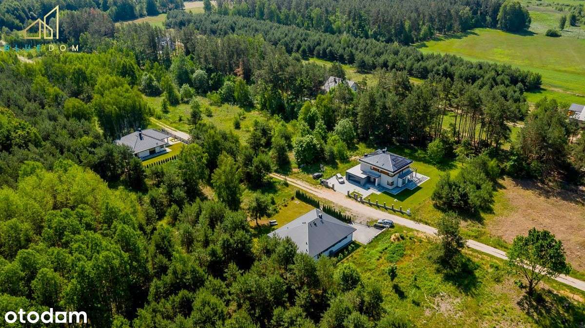 ***Nowoczesny dom w otulinie lasu***Zwierki-19