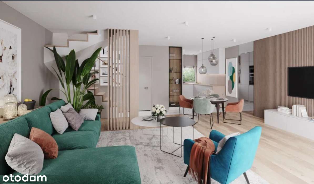 Dom wolno stojący z garażem.-7