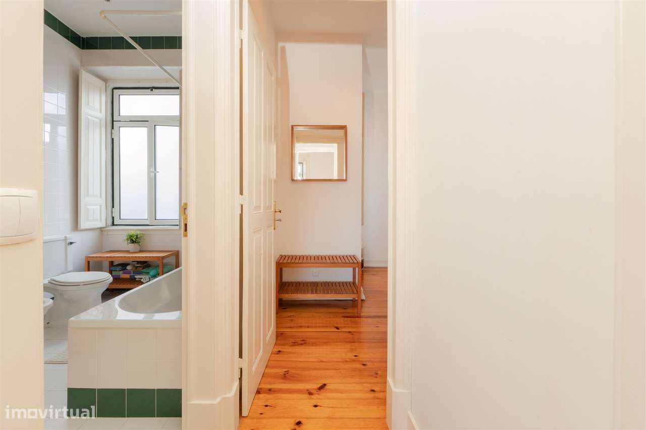Apartamento T2+1 duplex no coração da vila histórica de Sintra.-26