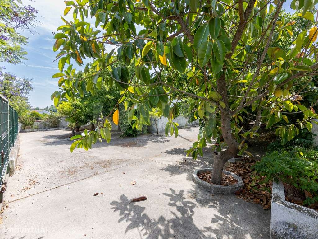 Moradia com espaço exterior em lote de 700 m²-6