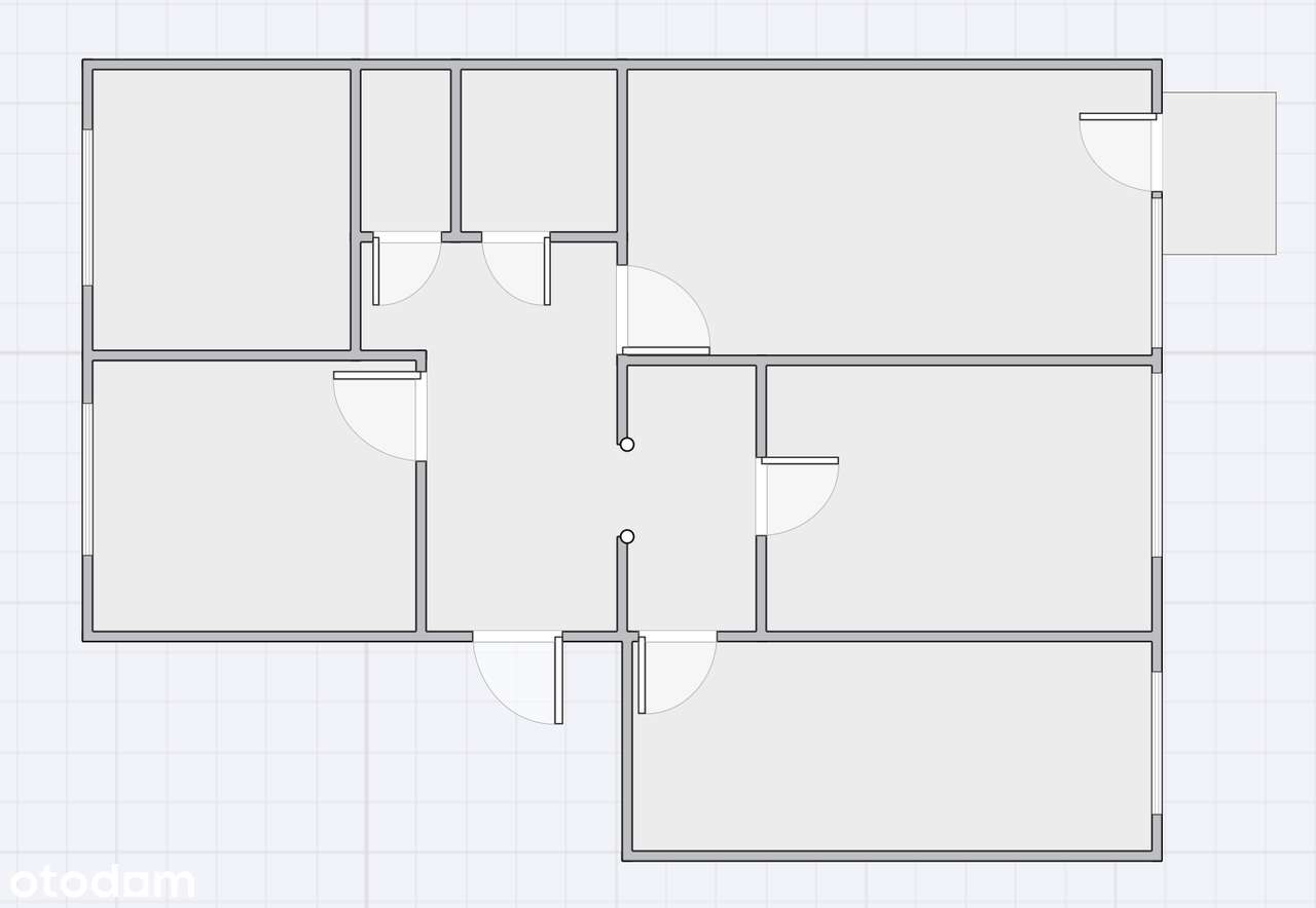 Mieszkanie Do Odświerzenia | 4/5 Pokoje | Wymienione Instalacje-0