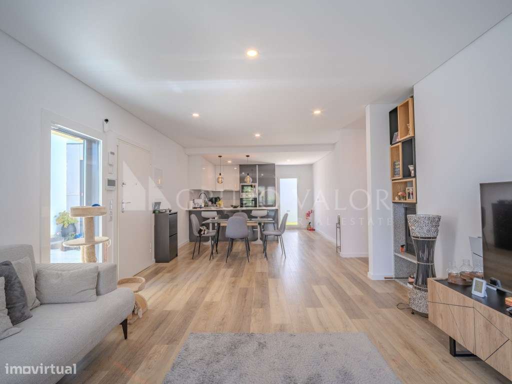 Moradia Térrea T2 na Pontinha -Acessibilidade e Design Contemporâneo-4