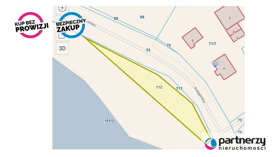 Działka przy Martwej Wiśle - Pełny obrazek: 5/7