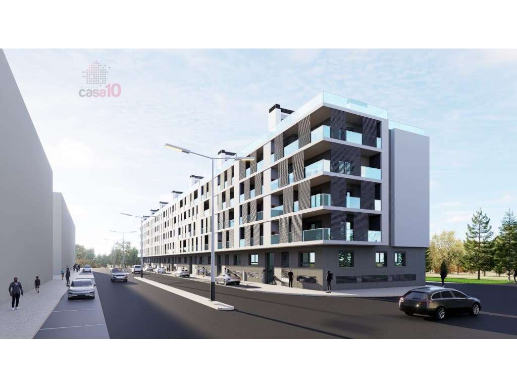 Cobertura T2, em construção, para venda no Montijo-0